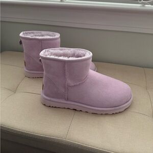 UGG classic mini purple